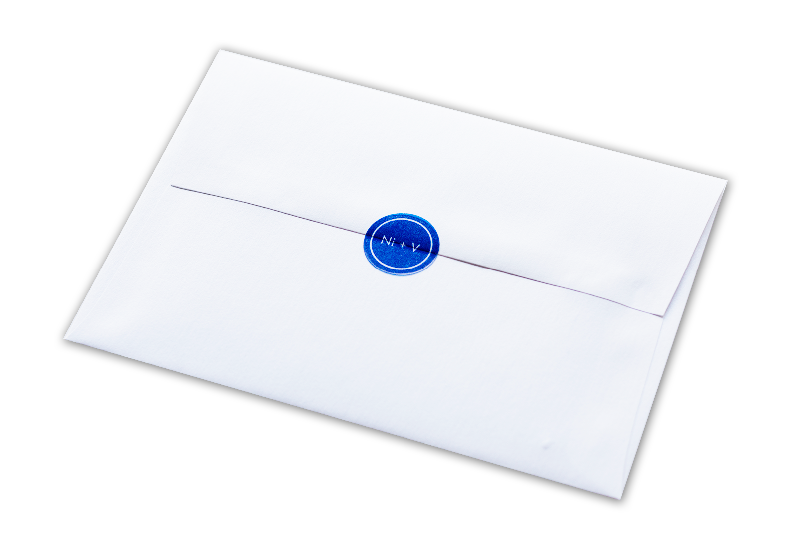 NI+V Wedding — Invitation Envelope